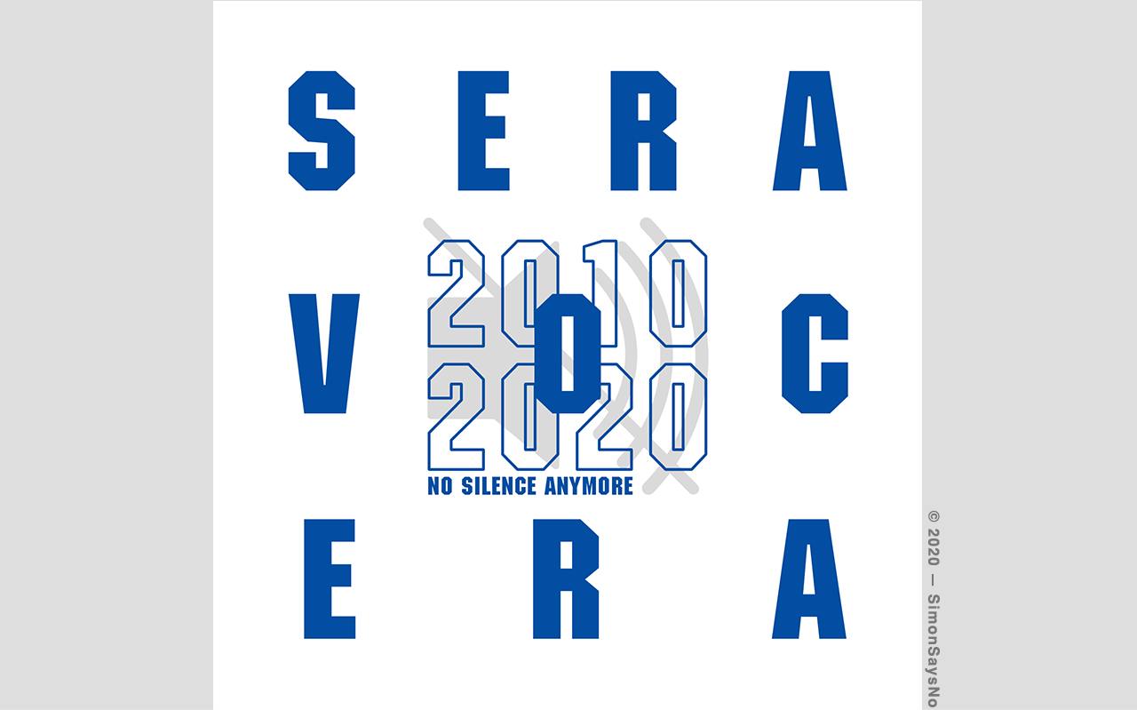 SERA VOCERA 2020 — NO SILENCE ANYMORE