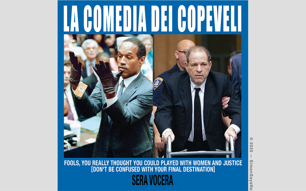 SERA VOCERA 2020  — LA COMEDIA DEI COPEVELI (1995—2020)